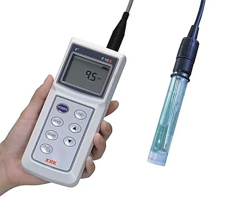 61-3376-01　Fluorine Ion Meter　F-10Z