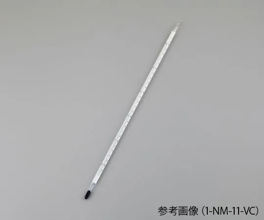 4-2792-02　Non mercury Thermometer with General calibration certificate Set　1-NM-11-ACS