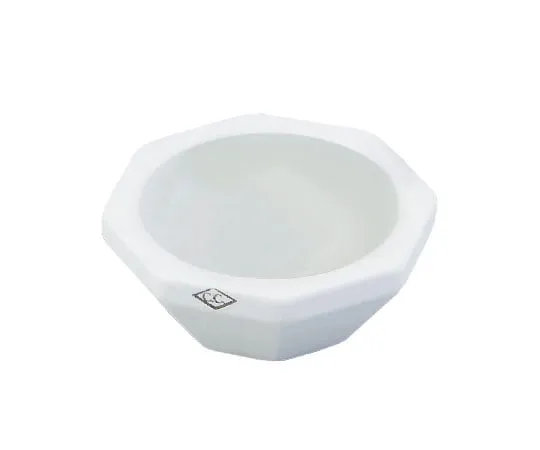 5-4074-01　Alumina Angular Mortar 66 x φ50mm　HD-01
