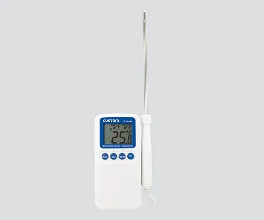 3-4750-01-56　Waterproof Digital Thermometer with English Calibration Certificate　CT-285WP