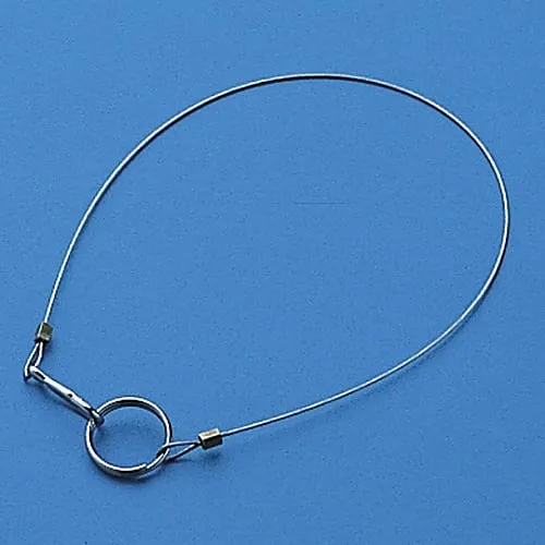 61-3402-47　Stainless Steel Wire 0.8φ x 200mm　308041