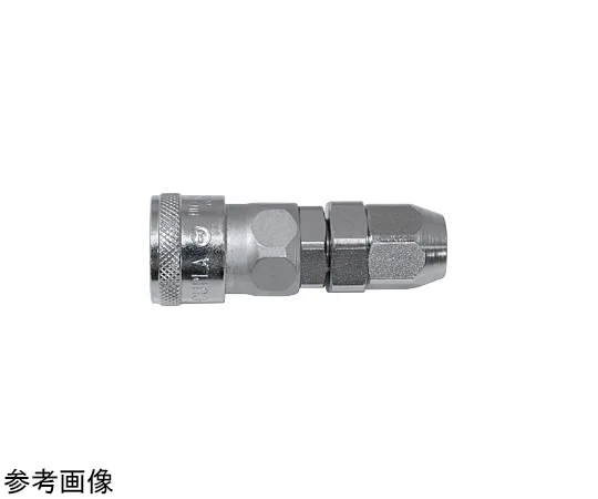 65-9569-31　Rotary Nut Coupler Opposing Hose Size (mm): Φ6.5 x Φ10 Mass (g): 120 L (mm): 67.3　65SNR