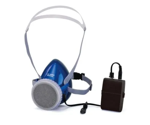 61-0178-93　Respiration protective Mask With Electric Fan LS-880 Size L　LS-880L