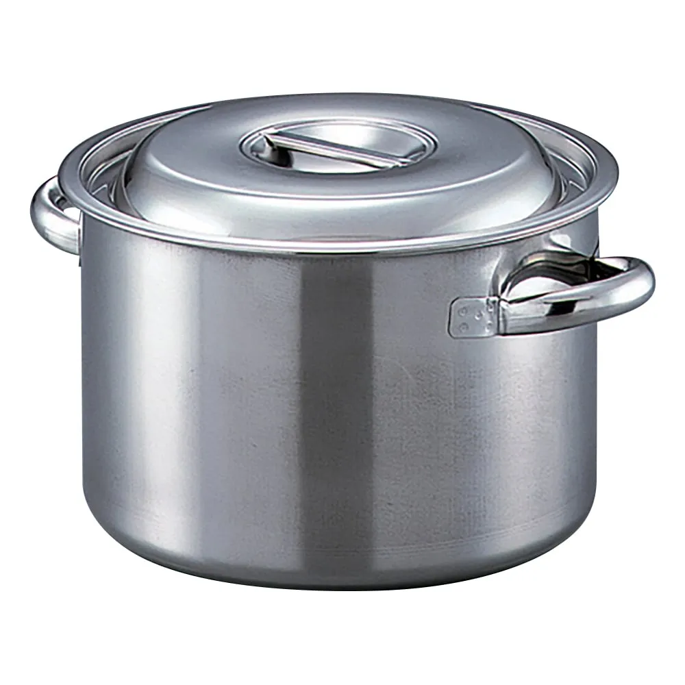 4-5621-01　Shallow Type Stock Pot 10L　27