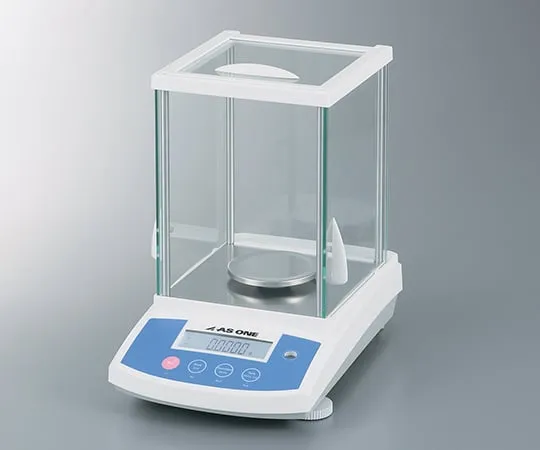 2-8032-11-20　AS-PRO ANALYSIS BALANCE 62 g with Calibration Certificate　ASR64E