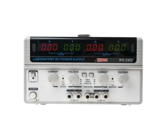 63-2998-80　RS PRO Bench Power Supply, 180W, 2 Output, 0 → 30V, 3A　123-3565