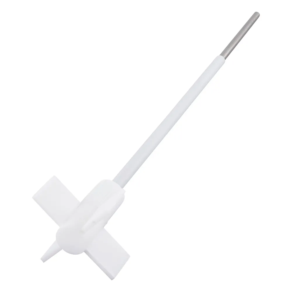 2-908-16　PTFE Stirring Rod Cross Blade for Stirrer (Front Lab)　FLXPI