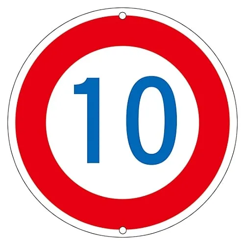 61-3392-76　Road Sign 10 Road 323-10K　133223