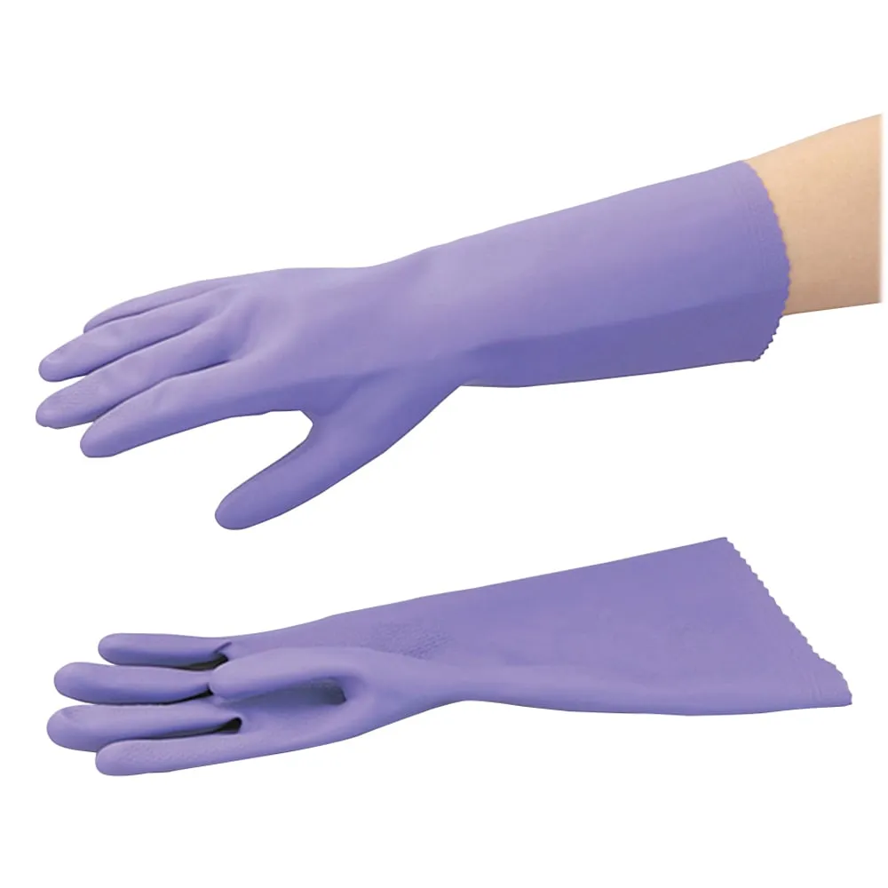 1-7501-01　Gloves (Soft Ace) Violet M　736