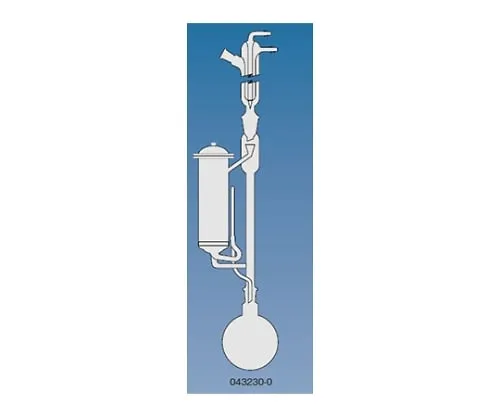 61-4420-75　Large Type Soxhlet Fat Extractor Set　043230-0