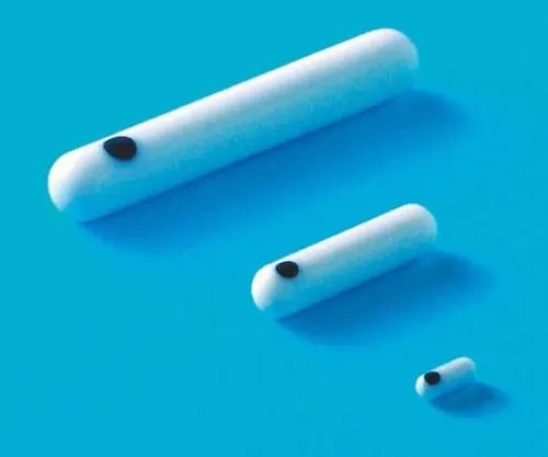 61-4390-86　Strong Magnetic Stir Bar Cylinder Type FMH-1125 25*6　F-4098-04