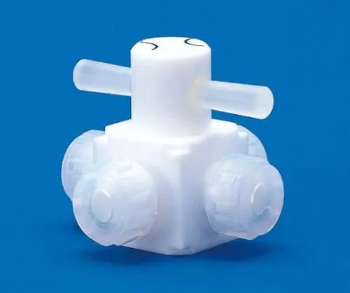 61-4379-13　PTFE Four-Way Valve Injection Type 12φ　F-2019-04
