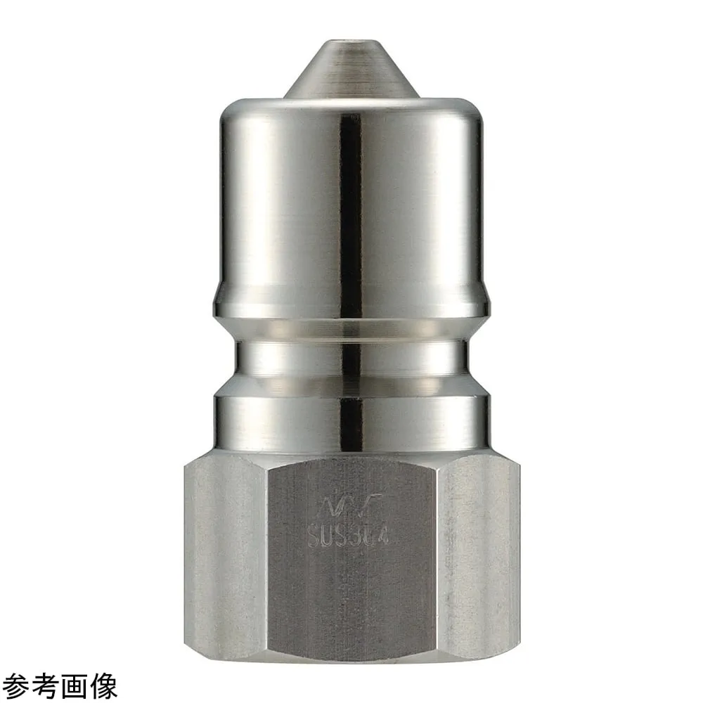 4-4715-01　High-Flow Quick Coupling Female Screw Type Rc 3/8　CSPE03P3