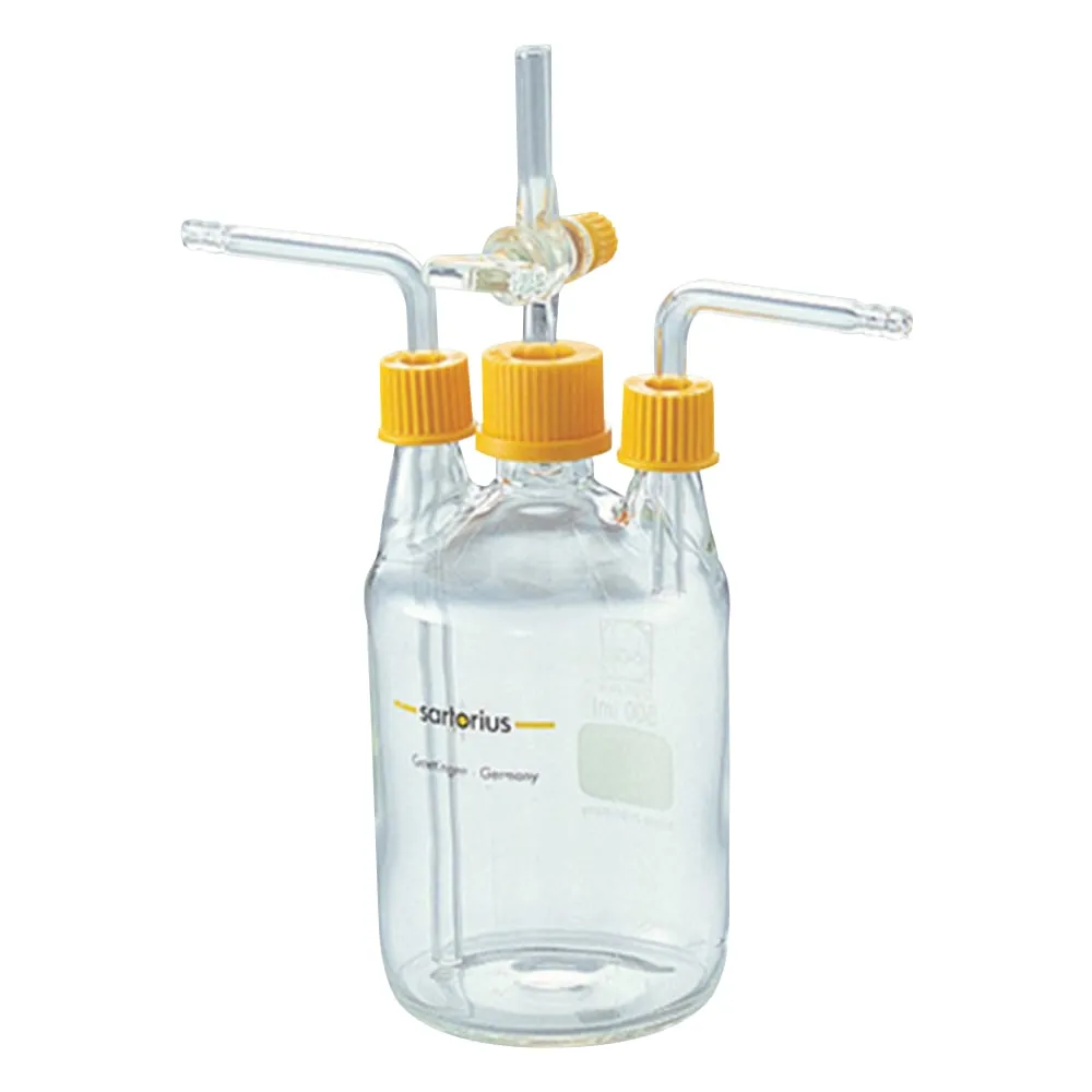 6-9726-01　Three Port Trap Flask 500mL　SM16610