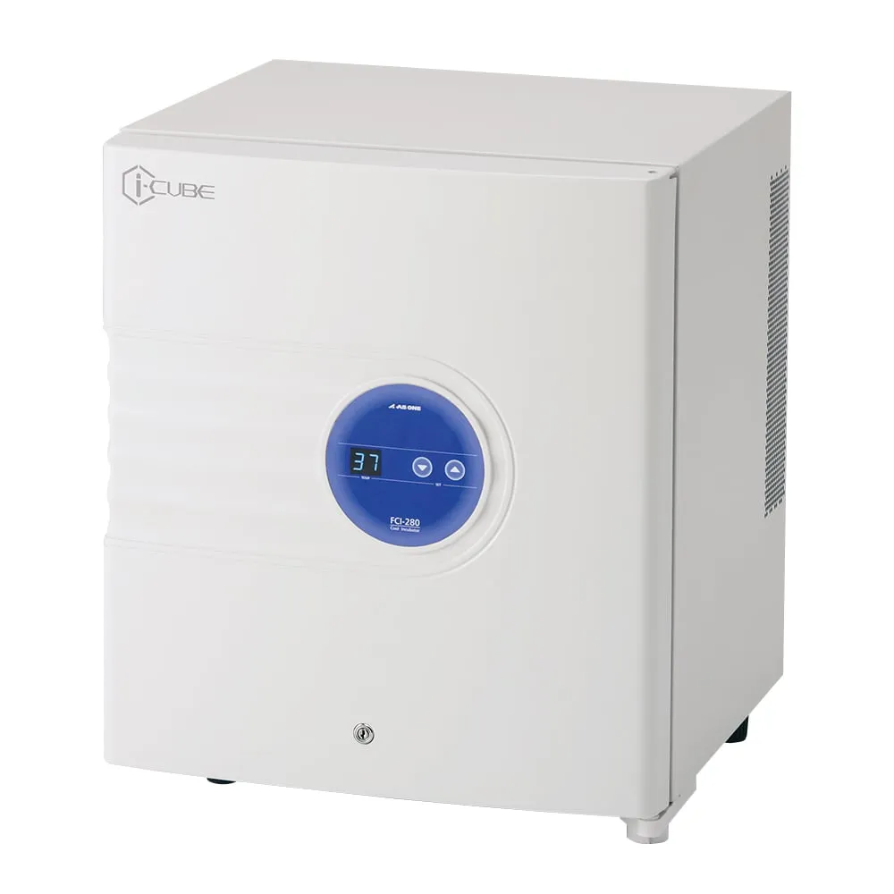 2-926-21-22　Cool Incubator I-CUBE (HOT & COOL) without measuring Hole Inspection And Inspection Letter　FCI-280G