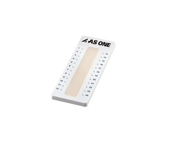 3-6003-11　Wax Microplate (24 Stands) For Hematocrit Tube, 10  Pieces　-