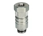 61-7649-71　Mold Temperature Control Fitting Female Screw Only Rc1/8　ASC10-01FP