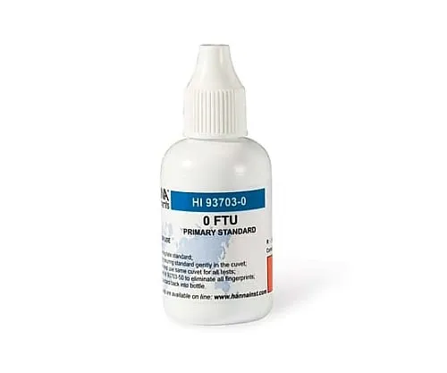 61-0118-08　Turbidity Standard Solution 0FTU HI 93703-0　HI93703-0