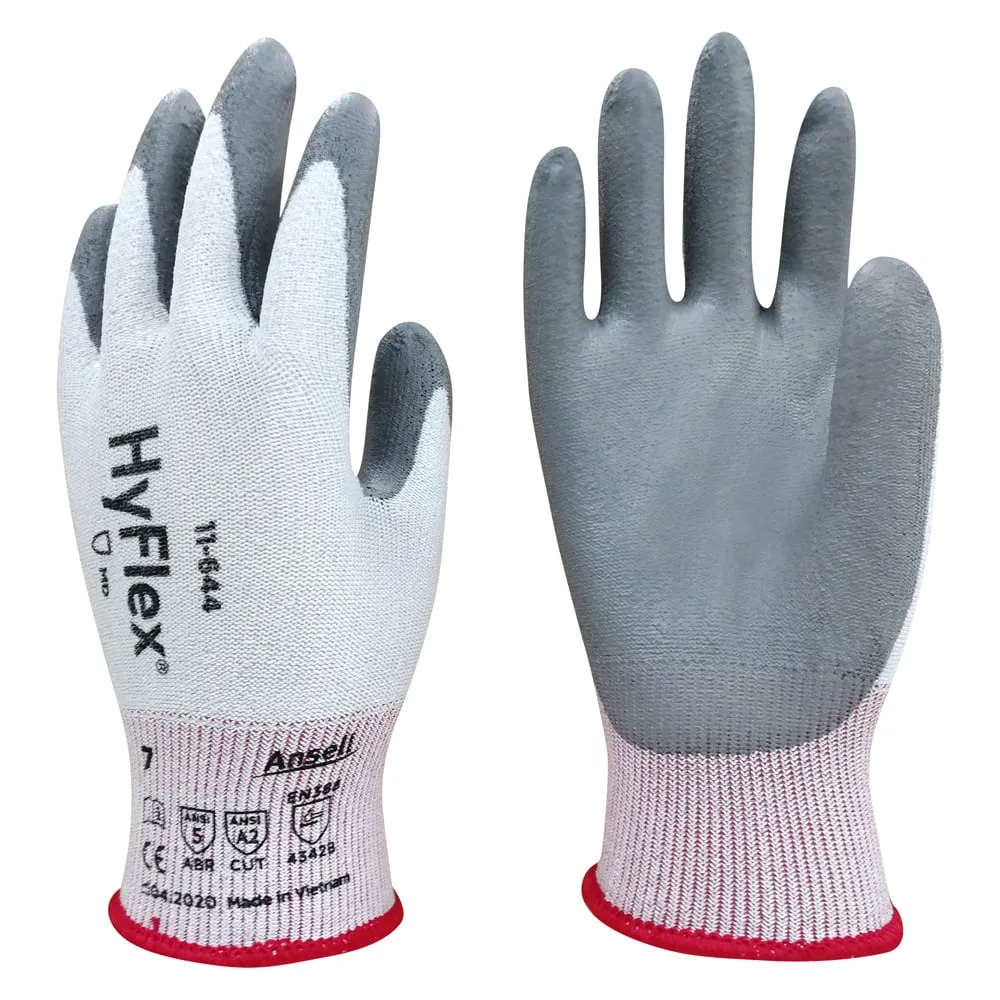 2-8662-11　Cut resistance gloves Ancel ® Highflex ® S-Red　11-644-7