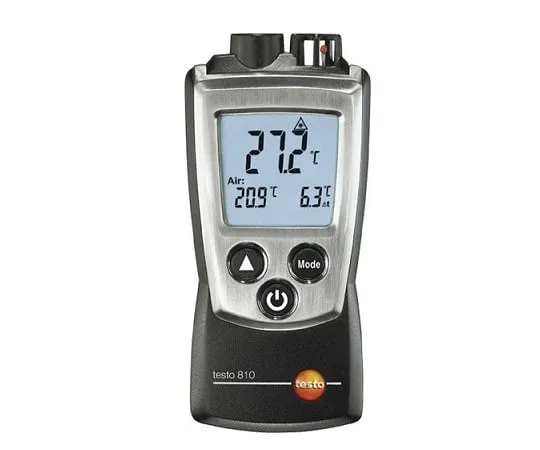 61-0103-30　testo810 Pocket Line Infrared Radiation Thermometer　5600811