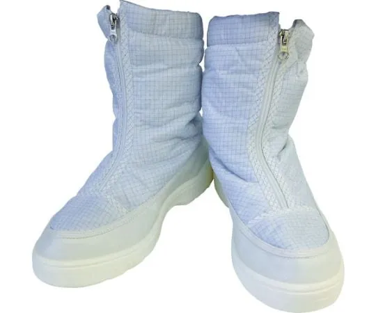 61-3233-11　Antistatic Half Boots 23.5　BSC-516-23.5