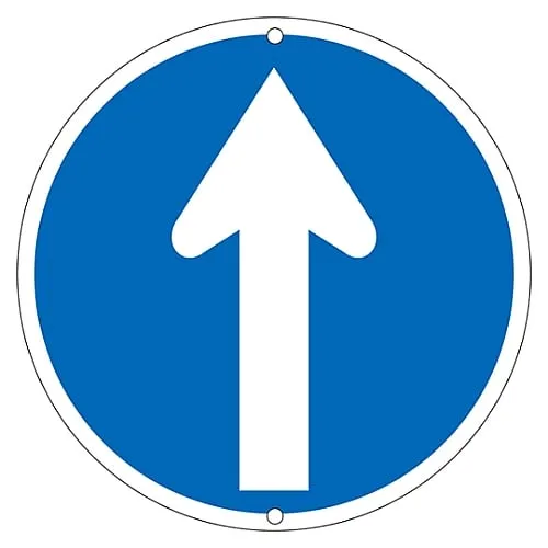 61-3392-68　Road Sign Road 311-C　133155
