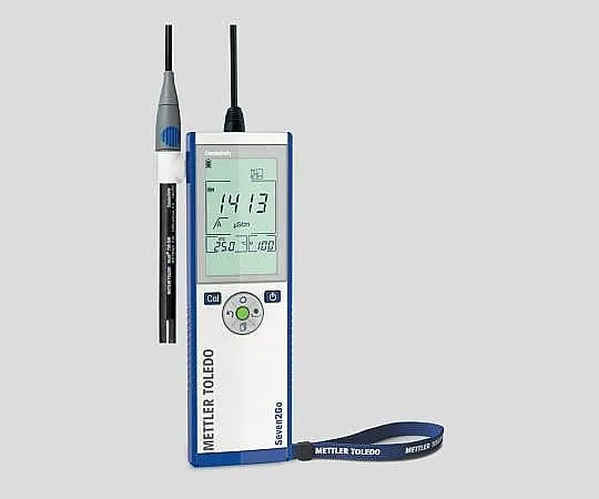 1-8511-31-56　Portable Conductivity Meter (Seven2Go) Standard with English Calibration Certificate　30207955