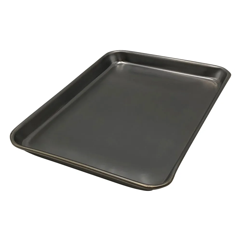 1-8678-01　Stainless Steel Sahallow type Tray (Antifouling treatment) inch 222 x 157 x 16mm　9 inch