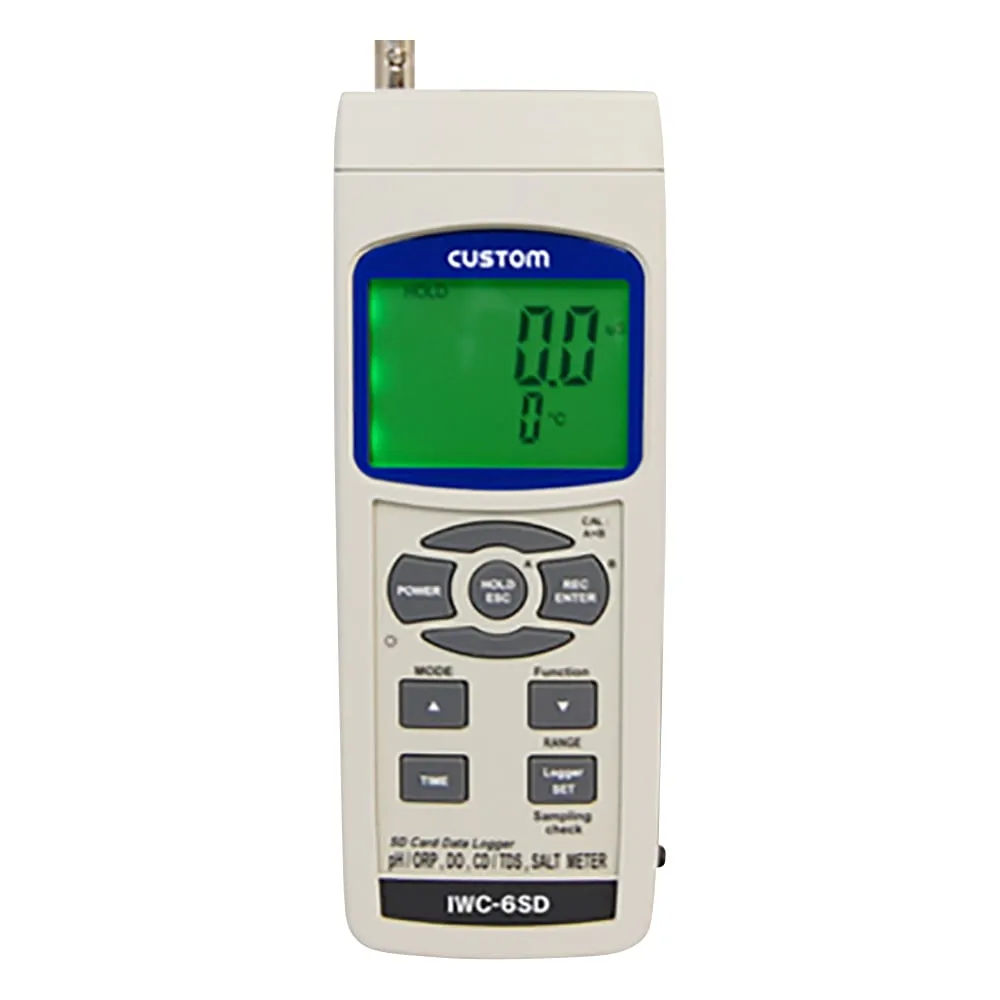 1-1933-01　Data Logger Water Quality Measuring Instrument　IWC-6SD