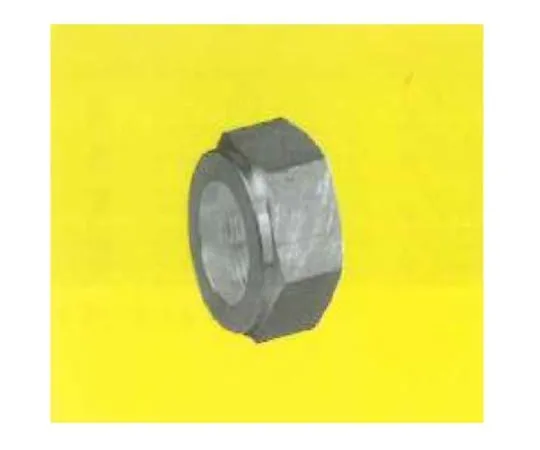 62-7090-51　PTFE Electroless Coated Stainless Steel SUS316 USL bag nut (Millimeters) 3φ 10 pieces Included 00N-079-01　00N-079-01