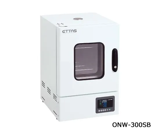 1-9004-41-22　Constant-Temperature Drying Oven (Natural Convection System) Steel Type With Window (Left Pivot Door) With Pre-Shipment Inspection Certificate　ONW-300SB