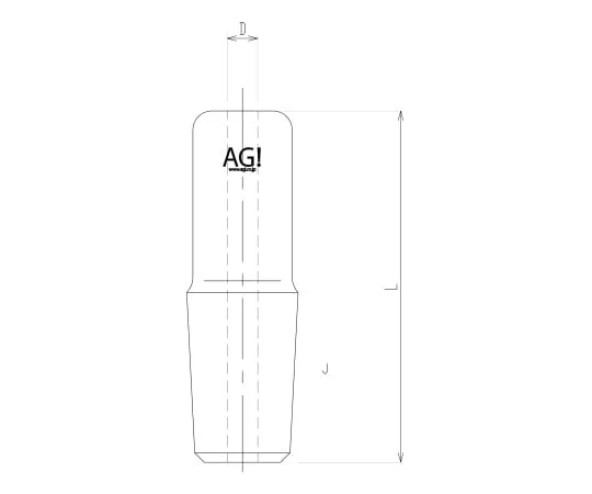 62-2103-44　Stirring Seal　3342-10-5L