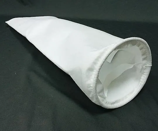 3-1837-01　Bag Filter Stainless Steel Ring φ180 x 420　ATBAG-P-1-420