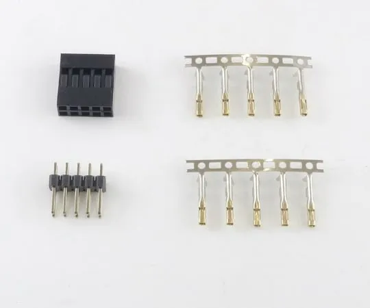 63-3034-86　2.54 mm Pitch Connector Set (5 Pins x 2 rows)　ZL2543B-2*5PS