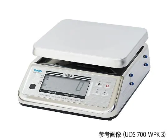 3-4672-14-20　Waterproof Digital Top Plate with Calibration Certificate　UDS-700-WPN-3
