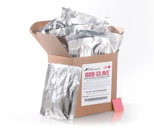 3-9143-01　Deodorizing Pad Cherry Odo-Clave (R) 10 Pieces x 10 Bags　H13198-0001