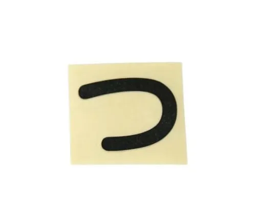 61-7395-86　Character Seal Black Tsu　CL30B-