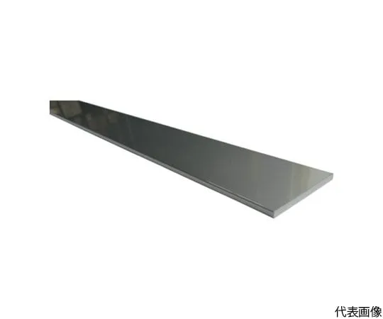 64-5013-74　Aluminum Flat Bar 15.7 x 1.2 without Silver Clear 2 m　LD109S2