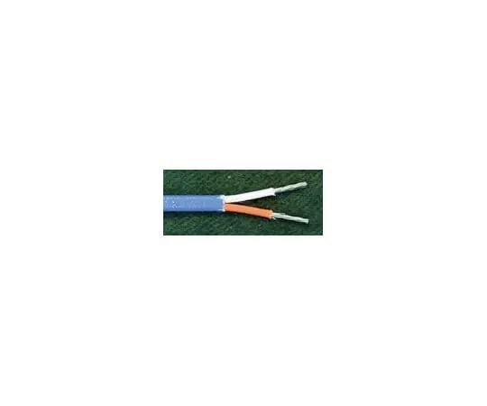 62-0832-70　Compensating Lead Wire (For K Thermocouple) WX (Outer Diameter 3.1 x 5.4mm) 2m　WX-H4/0.65X2KCA