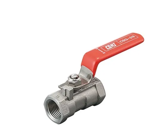 3-8386-01　Ball Valve (Pressure Gauge) 8A　CSG-8A