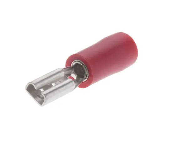 63-4641-42　RS PRO Red Insulated Spade Connector, 2.8 x 0.8mm Tab Size, 0.5mm² to 1.5mm²　534-345