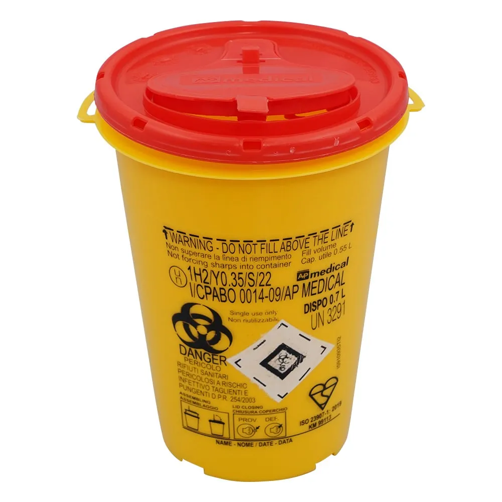 8-3161-01　Disposable  Container 0.7L　DISPO0.7