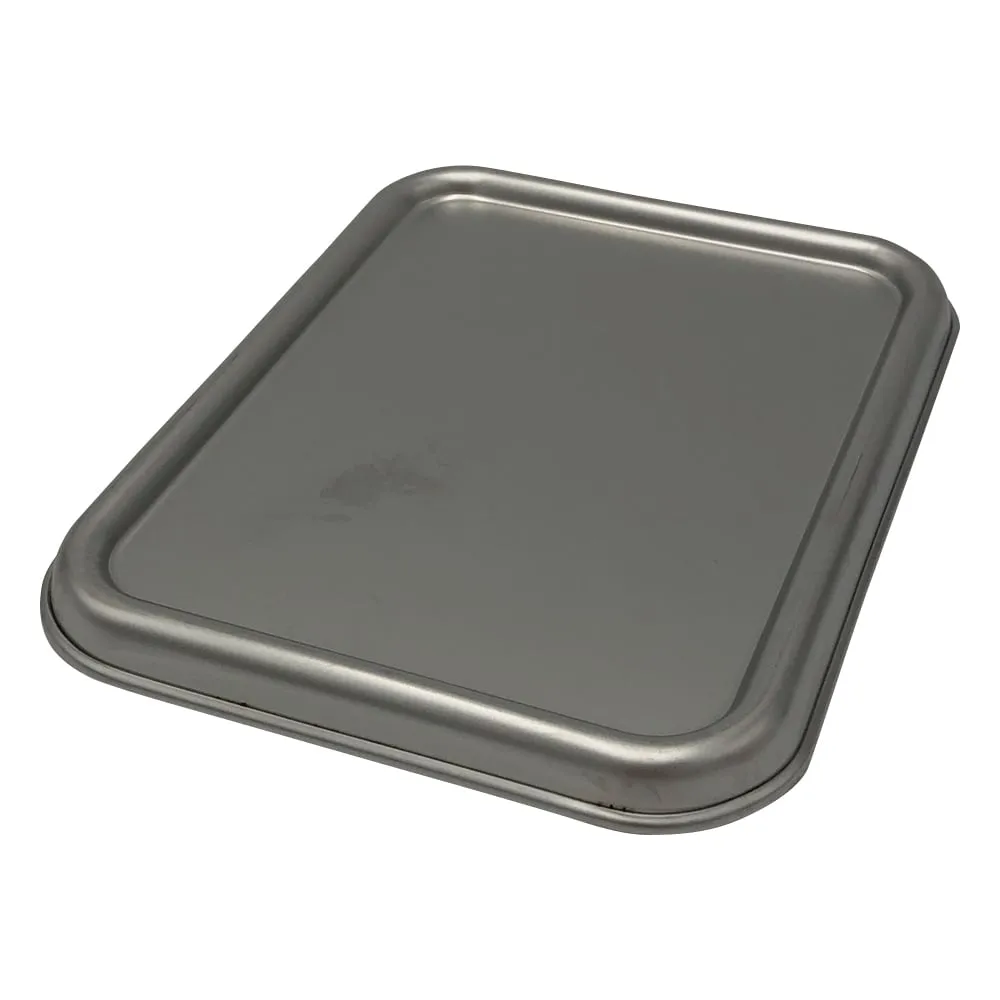 2-993-02　Deep Type Stainless Steel Tray Set, Size 0, Lid 147 x 116mm　-