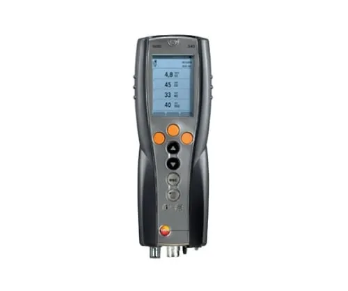 61-0104-78　testo340 Exhaust Gas Analyzer (O2 Sensor)　6323340