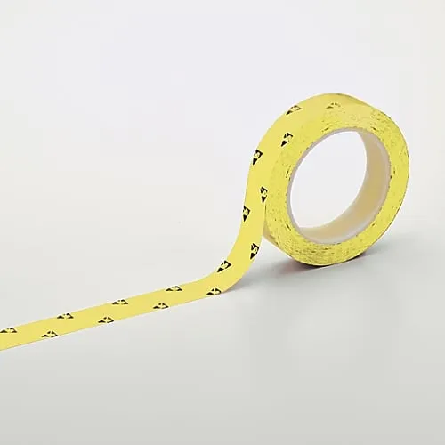 61-3420-79　Floor Tape For Clean Room (Antistatic Type) HCPAS-25Y　259013