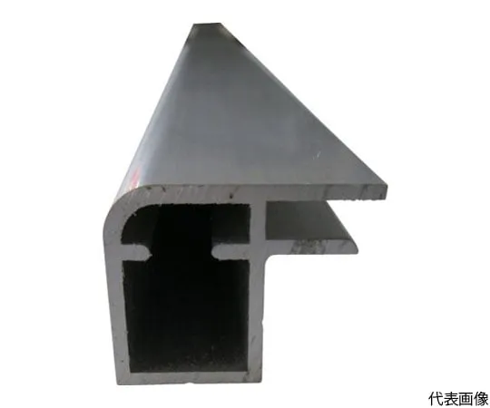 64-5011-78　Aluminum Signboard Frame with Wall 25x20x1.5 Silva 2 m　FM280S