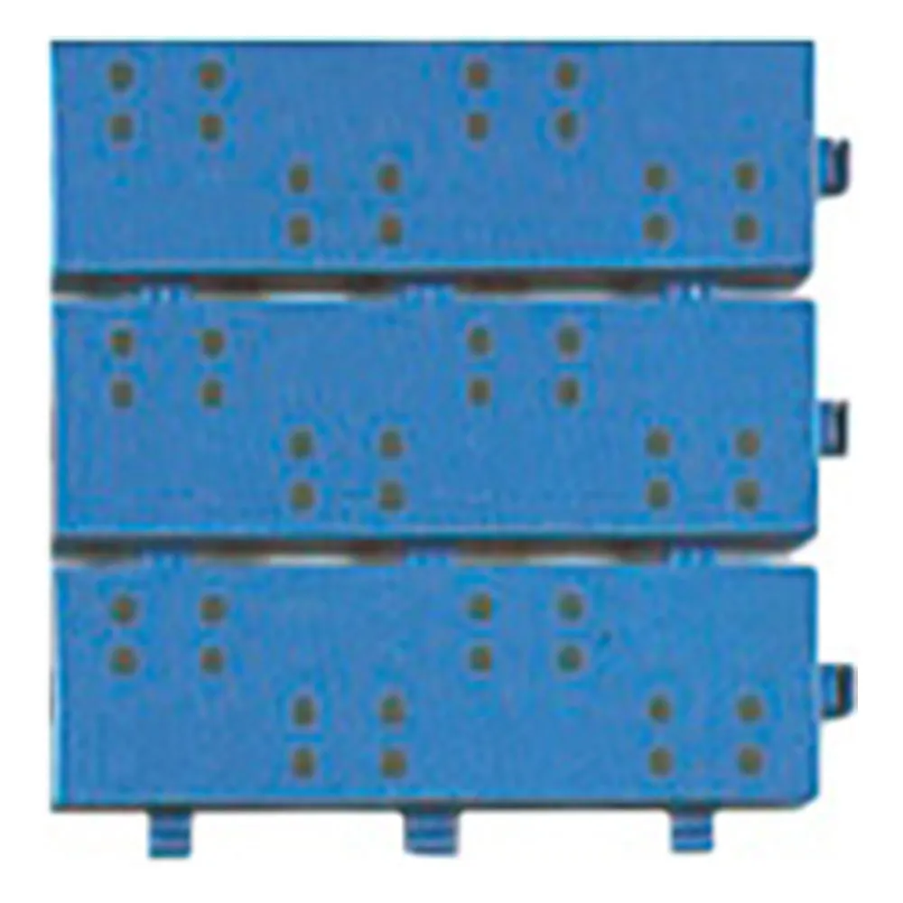 6-8032-01　Safety Square Blue　430-0200