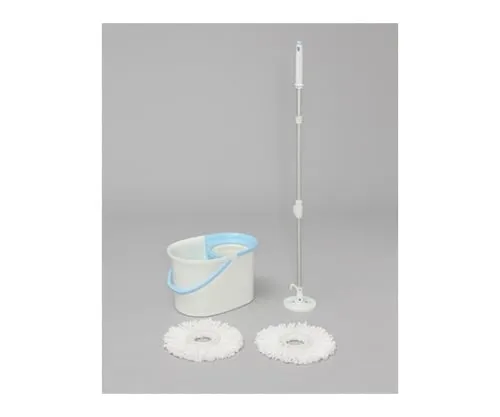 61-0444-48　Rotation Mop (Hand Rotating Type)  Replacement for KMT-15 Blue　250062/KMT-15