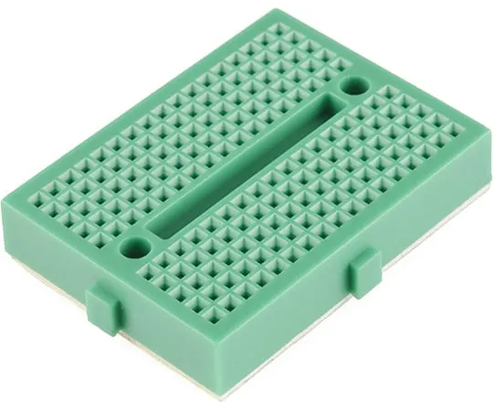 68-2029-64　Breadboard - Mini Modular(Green)　PRT-12046