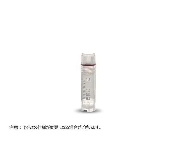65-3848-93　Cryotube Inner Cap 2.0 ml Freestanding Type 1000 Pieces　T301-2